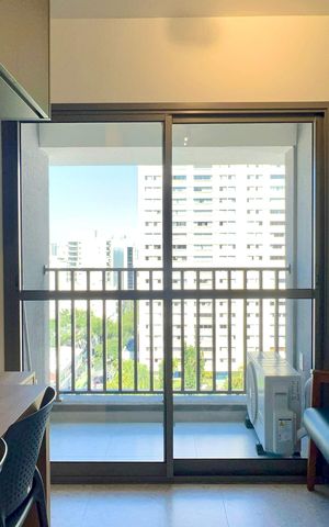 Studio para alugar com 24m², 1 quarto e sem vaga Studio para alugar com 24m², 1 quarto e sem vagaSala