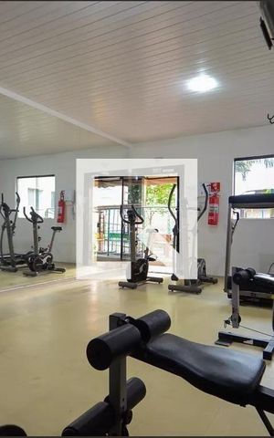 Apartamento para alugar com 48m², 2 quartos e 1 vaga Apartamento para alugar com 48m², 2 quartos e 1 vagaAcademia