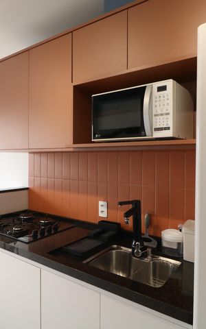 Apartamento para alugar com 35m², 2 quartos e sem vagaCozinha