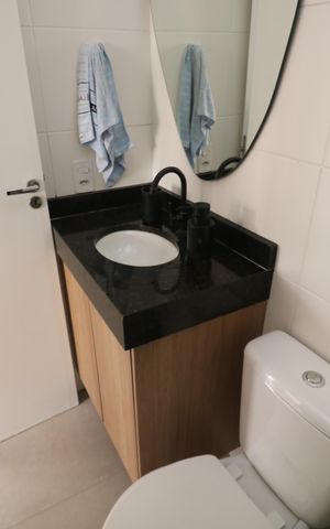 Apartamento para alugar com 35m², 2 quartos e sem vagaBanheiro
