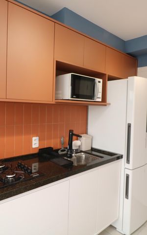 Apartamento para alugar com 35m², 2 quartos e sem vagaCozinha