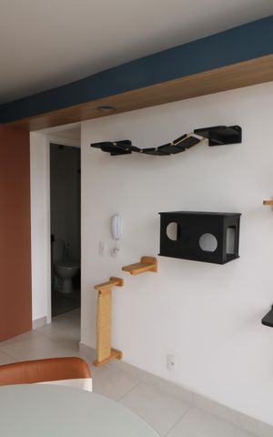 Apartamento para alugar com 35m², 2 quartos e sem vagaSala