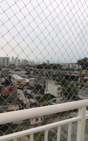 Apartamento para alugar com 35m², 2 quartos e sem vagaVaranda