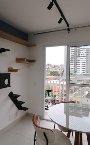 Apartamento para alugar com 35m², 2 quartos e sem vagaSala