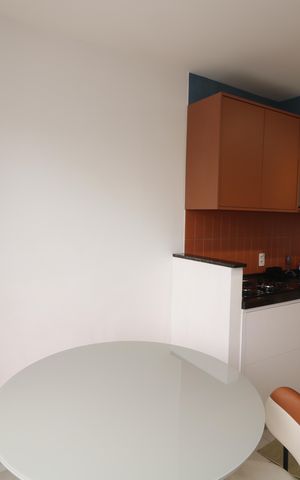 Apartamento para alugar com 35m², 2 quartos e sem vagaSala
