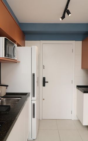 Apartamento para alugar com 35m², 2 quartos e sem vagaCozinha