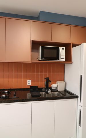 Apartamento para alugar com 35m², 2 quartos e sem vagaCozinha