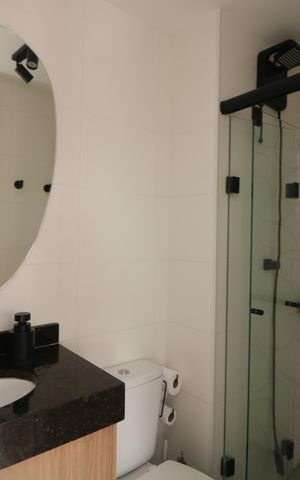 Apartamento para alugar com 35m², 2 quartos e sem vagaBanheiro