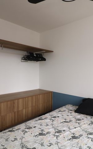 Apartamento para alugar com 35m², 2 quartos e sem vagaQuarto