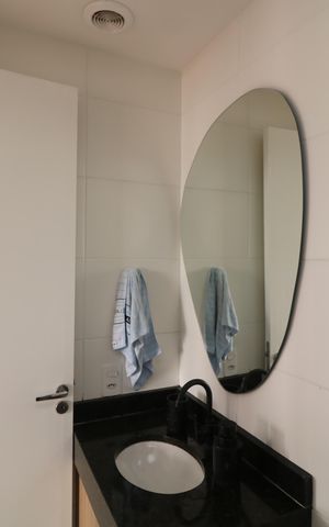 Apartamento para alugar com 35m², 2 quartos e sem vagaBanheiro