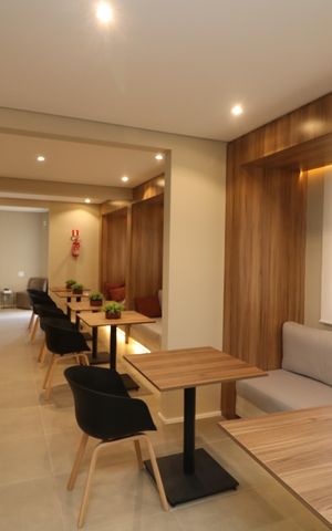 Apartamento para alugar com 35m², 2 quartos e sem vagaÁrea comum - Salão de festas