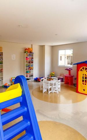 Apartamento para alugar com 61m², 2 quartos e 1 vagaArea Comum - Brinquedoteca