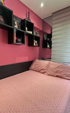Apartamento à venda com 105m², 2 quartos e 2 vagas Apartamento à venda com 105m², 2 quartos e 2 vagasQuarto