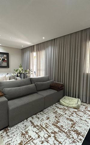 Apartamento à venda com 105m², 2 quartos e 2 vagas Apartamento à venda com 105m², 2 quartos e 2 vagasSala