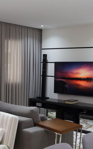 Apartamento à venda com 105m², 2 quartos e 2 vagas Apartamento à venda com 105m², 2 quartos e 2 vagasSala