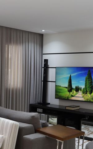 Apartamento à venda com 105m², 2 quartos e 2 vagas Apartamento à venda com 105m², 2 quartos e 2 vagasSala