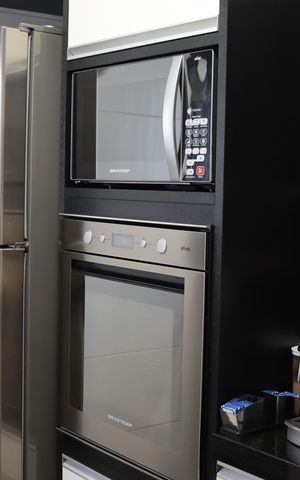 Apartamento à venda com 105m², 2 quartos e 2 vagas Apartamento à venda com 105m², 2 quartos e 2 vagasCozinha