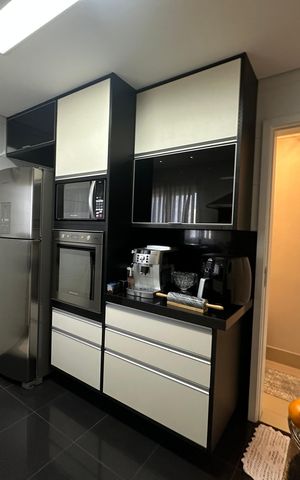 Apartamento à venda com 105m², 2 quartos e 2 vagas Apartamento à venda com 105m², 2 quartos e 2 vagasCozinha