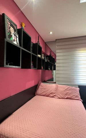 Apartamento à venda com 105m², 2 quartos e 2 vagas Apartamento à venda com 105m², 2 quartos e 2 vagasQuarto