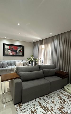 Apartamento à venda com 105m², 2 quartos e 2 vagas Apartamento à venda com 105m², 2 quartos e 2 vagasSala