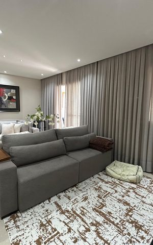 Apartamento à venda com 105m², 2 quartos e 2 vagas Apartamento à venda com 105m², 2 quartos e 2 vagasSala