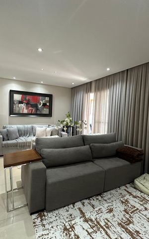 Apartamento à venda com 105m², 2 quartos e 2 vagas Apartamento à venda com 105m², 2 quartos e 2 vagasSala