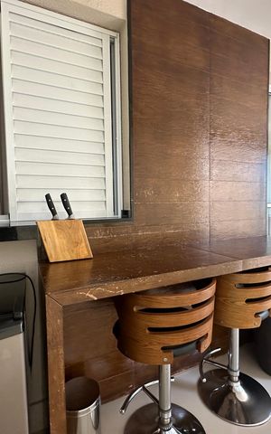 Apartamento à venda com 105m², 2 quartos e 2 vagas Apartamento à venda com 105m², 2 quartos e 2 vagasVaranda da Sala
