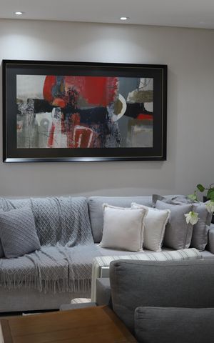 Apartamento à venda com 105m², 2 quartos e 2 vagas Apartamento à venda com 105m², 2 quartos e 2 vagasSala