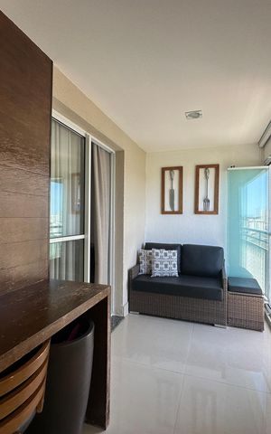 Apartamento à venda com 105m², 2 quartos e 2 vagas Apartamento à venda com 105m², 2 quartos e 2 vagasVaranda da Sala