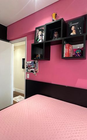 Apartamento à venda com 105m², 2 quartos e 2 vagas Apartamento à venda com 105m², 2 quartos e 2 vagasQuarto