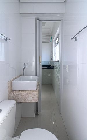 Apartamento para alugar com 60m², 2 quartos e 1 vagabanheiro na área de serviço_4