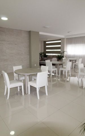 Apartamento para alugar com 69m², 2 quartos e 1 vagaÁrea comum - Salão de festas