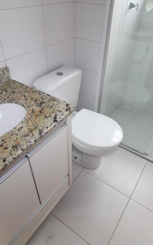 Apartamento para alugar com 69m², 2 quartos e 1 vagaBanheiro