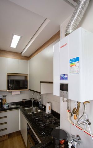 Apartamento à venda com 40m², 2 quartos e 1 vagaÁrea de Serviço