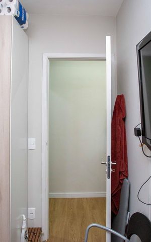 Apartamento à venda com 40m², 2 quartos e 1 vagaQuarto 2