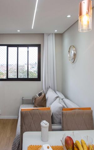 Apartamento à venda com 40m², 2 quartos e 1 vagaSala