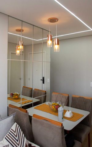 Apartamento à venda com 40m², 2 quartos e 1 vagaSala