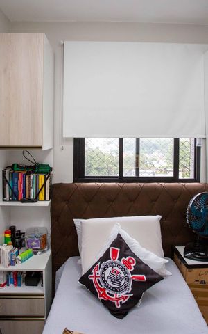 Apartamento à venda com 40m², 2 quartos e 1 vagaQuarto 1