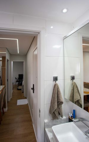 Apartamento à venda com 40m², 2 quartos e 1 vagaBanheiro