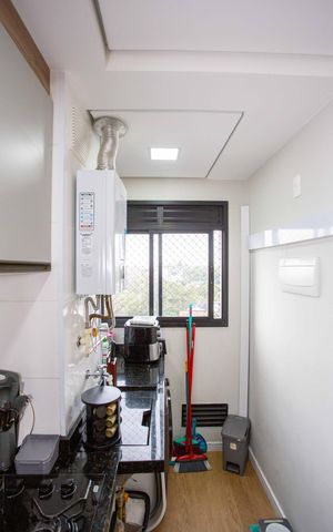 Apartamento à venda com 40m², 2 quartos e 1 vagaCozinha