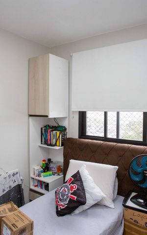 Apartamento à venda com 40m², 2 quartos e 1 vagaQuarto 1