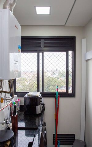 Apartamento à venda com 40m², 2 quartos e 1 vagaÁrea de Serviço