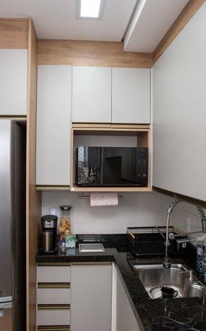 Apartamento à venda com 40m², 2 quartos e 1 vagaCozinha