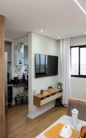 Apartamento à venda com 40m², 2 quartos e 1 vagaSala