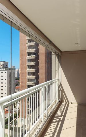 Apartamento para alugar com 94m², 3 quartos e 2 vagasVaranda