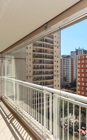 Apartamento para alugar com 94m², 3 quartos e 2 vagasVaranda