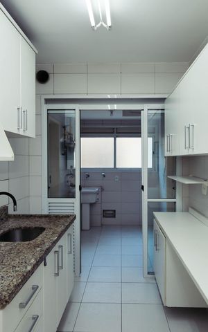 Apartamento para alugar com 94m², 3 quartos e 2 vagasCozinha