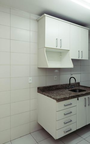 Apartamento para alugar com 94m², 3 quartos e 2 vagasCozinha