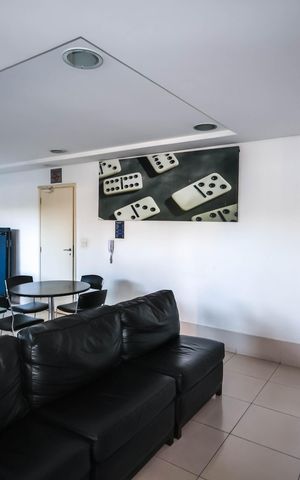 Apartamento para alugar com 94m², 3 quartos e 2 vagasÁrea comum - Salão de Jogos
