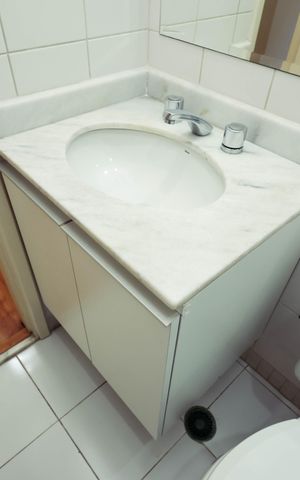 Apartamento para alugar com 94m², 3 quartos e 2 vagasBanheiro